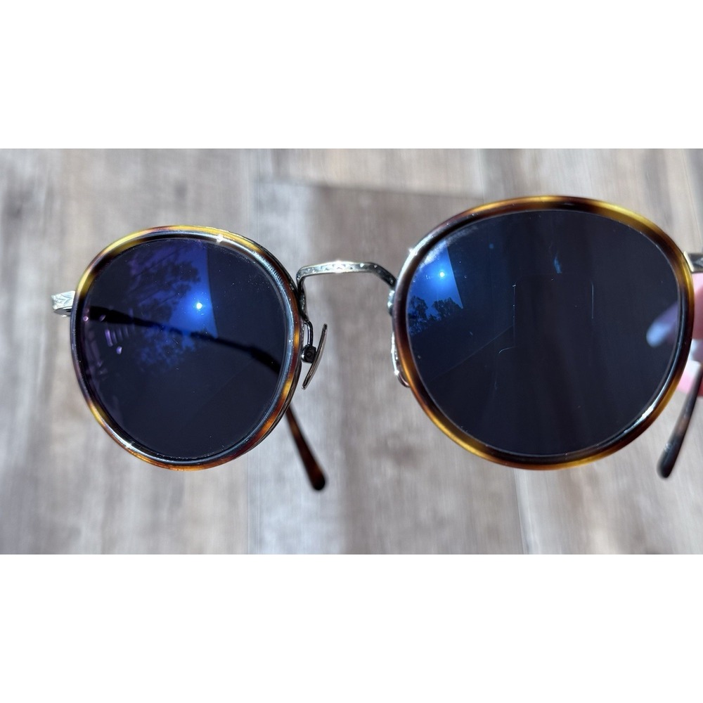 SALT Optics THEODORE Titanium FRAME ONLY - ATQG/BW, 48mm, Lightweight & Stylish